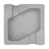 Les Fines Lames Dyad Concrete Ashtray Grey